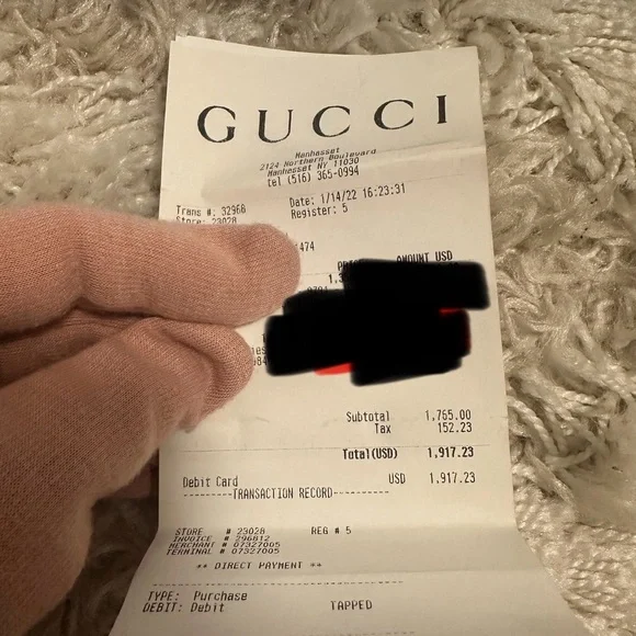 Gucci Emily Guccissima Pink Small Crossbody Bag Horse-bit embellishment - Picture 15 of 15